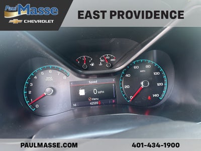 2022 Chevrolet Colorado Crew Cab Short Box 4-Wheel Drive LT