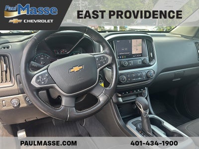 2022 Chevrolet Colorado Crew Cab Short Box 4-Wheel Drive LT