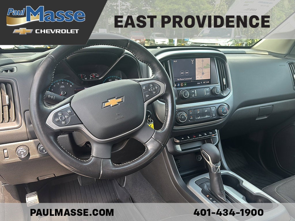 2022 Chevrolet Colorado Crew Cab Short Box 4-Wheel Drive LT