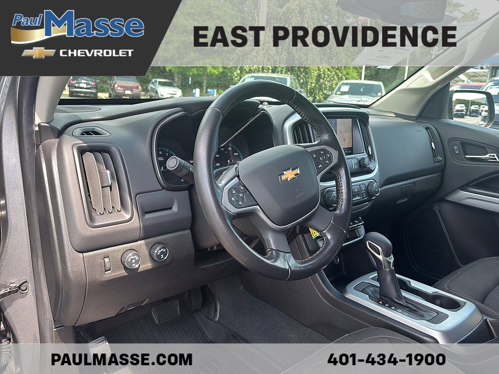 2022 Chevrolet Colorado Crew Cab Short Box 4-Wheel Drive LT