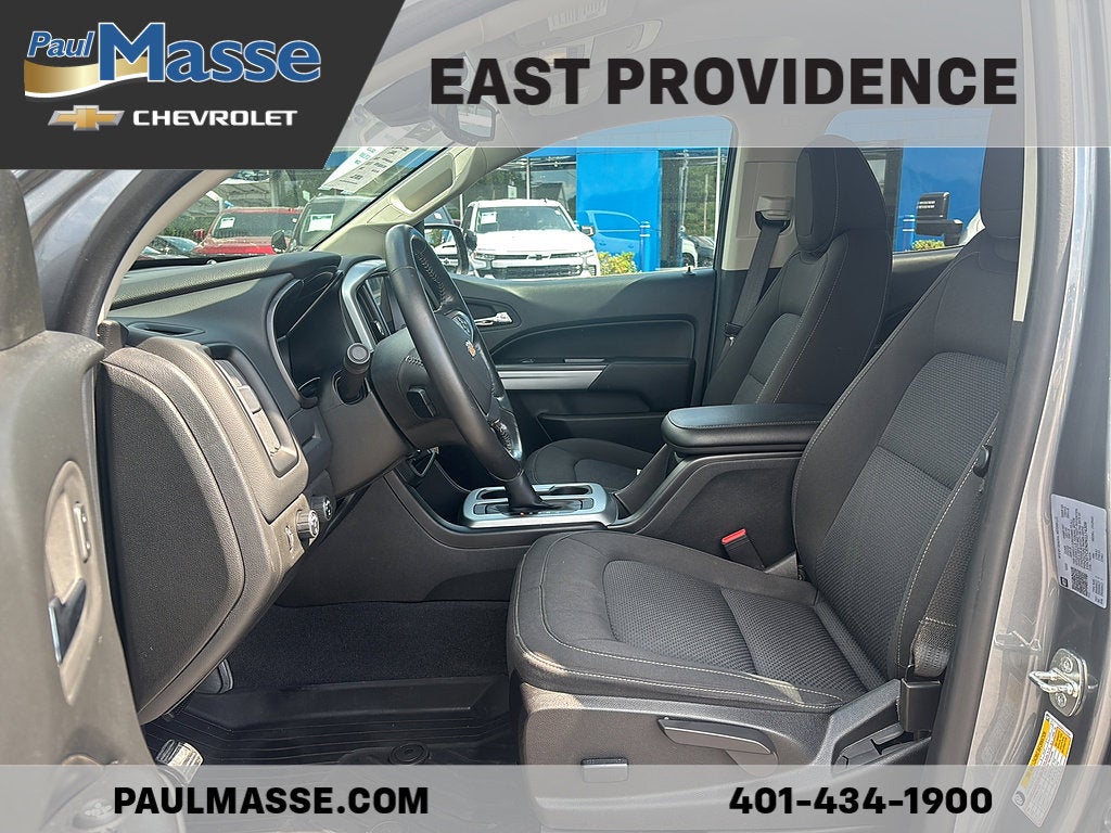 2022 Chevrolet Colorado Crew Cab Short Box 4-Wheel Drive LT