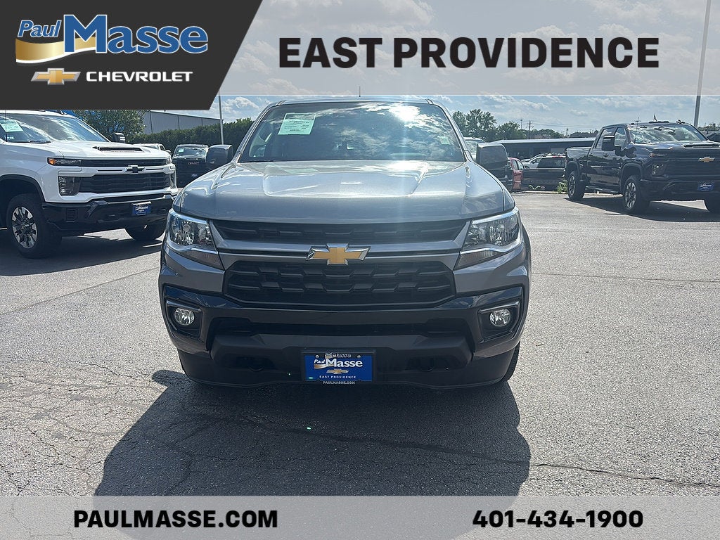 2022 Chevrolet Colorado Crew Cab Short Box 4-Wheel Drive LT