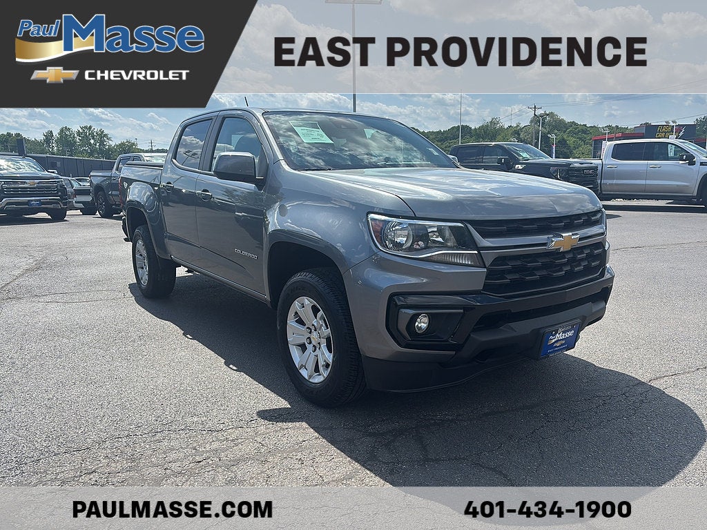 2022 Chevrolet Colorado Crew Cab Short Box 4-Wheel Drive LT