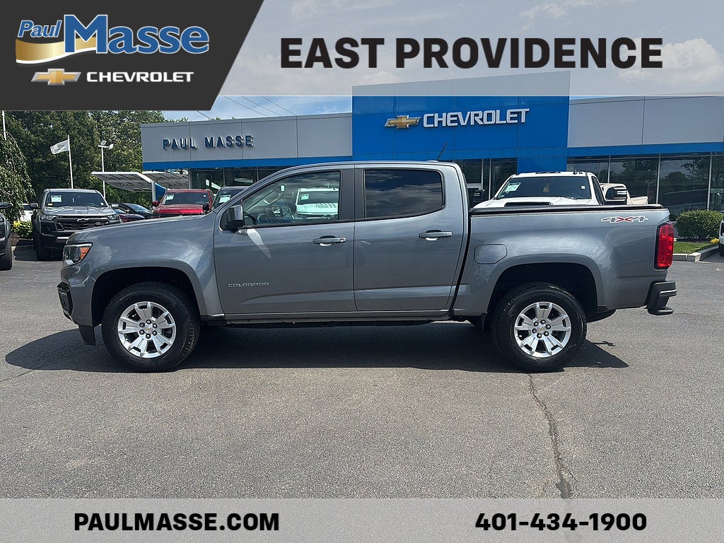2022 Chevrolet Colorado Crew Cab Short Box 4-Wheel Drive LT