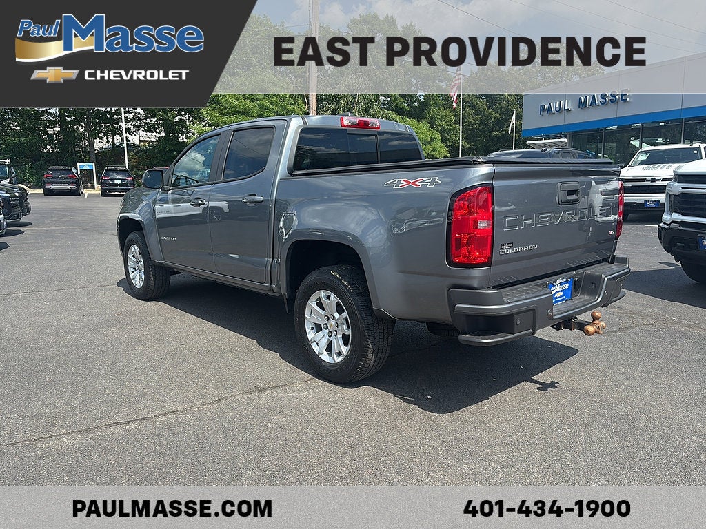 2022 Chevrolet Colorado Crew Cab Short Box 4-Wheel Drive LT