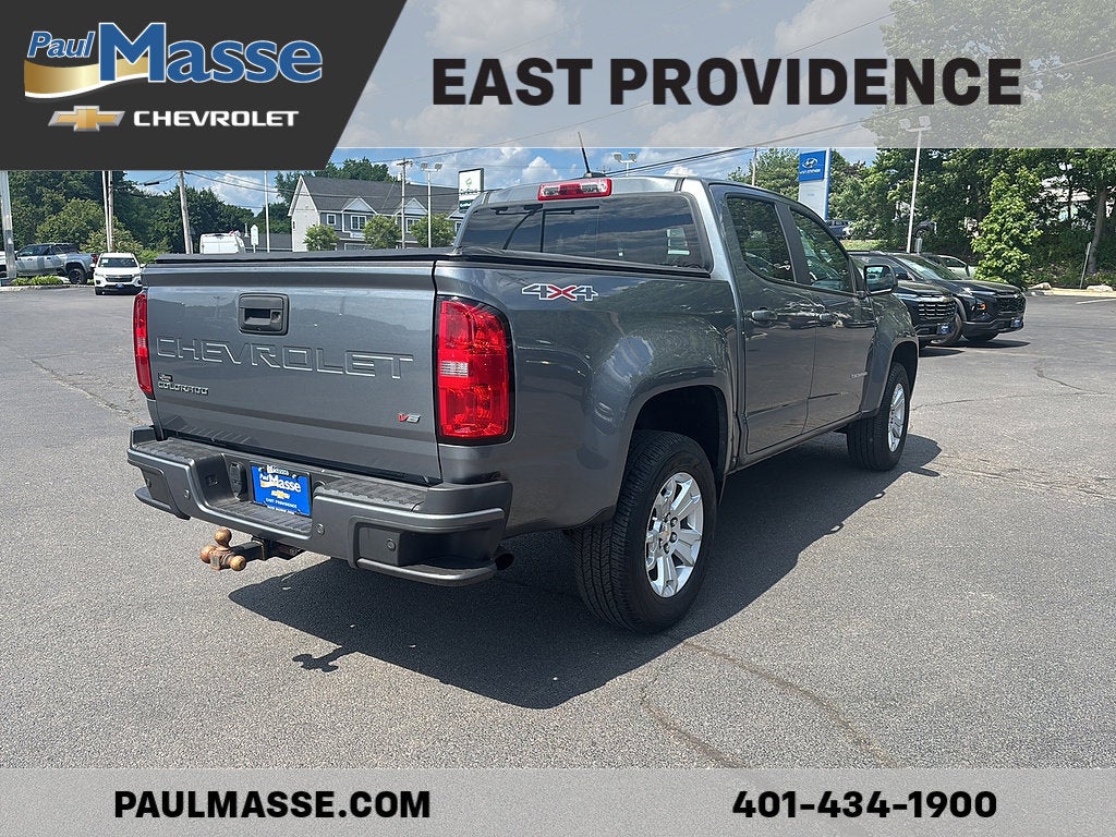2022 Chevrolet Colorado Crew Cab Short Box 4-Wheel Drive LT