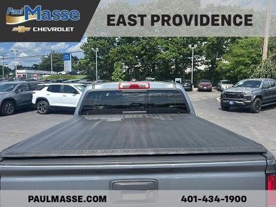 2022 Chevrolet Colorado Crew Cab Short Box 4-Wheel Drive LT