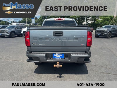2022 Chevrolet Colorado Crew Cab Short Box 4-Wheel Drive LT
