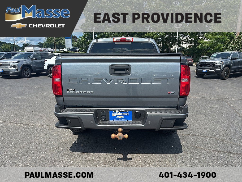 2022 Chevrolet Colorado Crew Cab Short Box 4-Wheel Drive LT