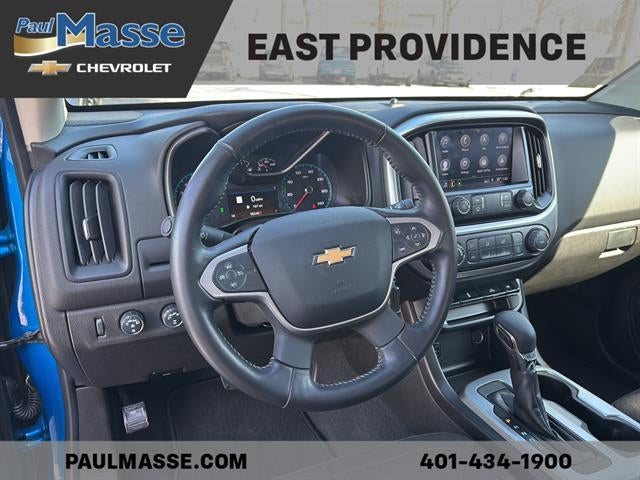 2022 Chevrolet Colorado Crew Cab Short Box 4-Wheel Drive LT