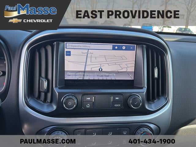 2022 Chevrolet Colorado Crew Cab Short Box 4-Wheel Drive LT