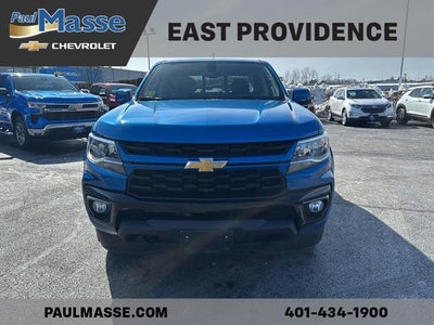 2022 Chevrolet Colorado Crew Cab Short Box 4-Wheel Drive LT