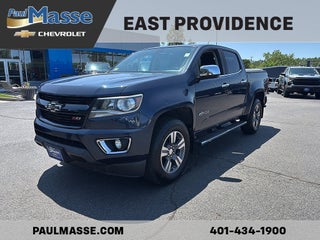2018 Chevrolet Colorado Crew Cab Short Box 4-Wheel Drive Z71