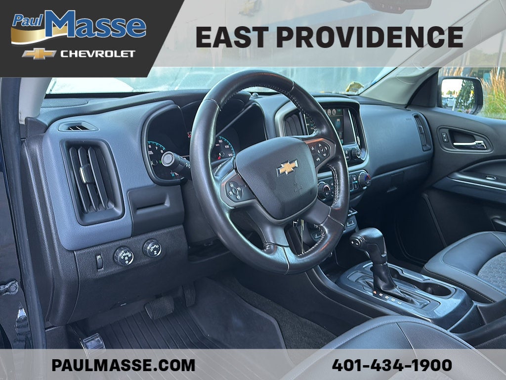 2018 Chevrolet Colorado Crew Cab Short Box 4-Wheel Drive Z71 Z71 Midnight Edition