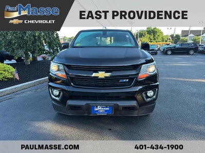 2018 Chevrolet Colorado Crew Cab Short Box 4-Wheel Drive Z71 Z71 Midnight Edition