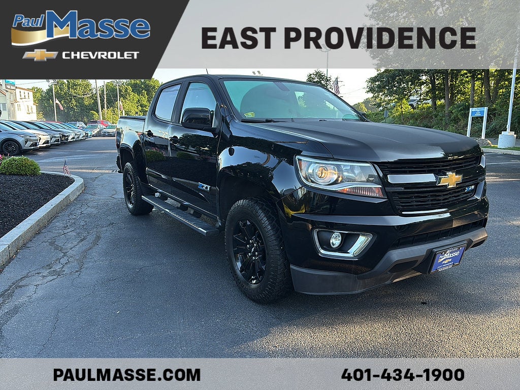 2018 Chevrolet Colorado Crew Cab Short Box 4-Wheel Drive Z71 Z71 Midnight Edition