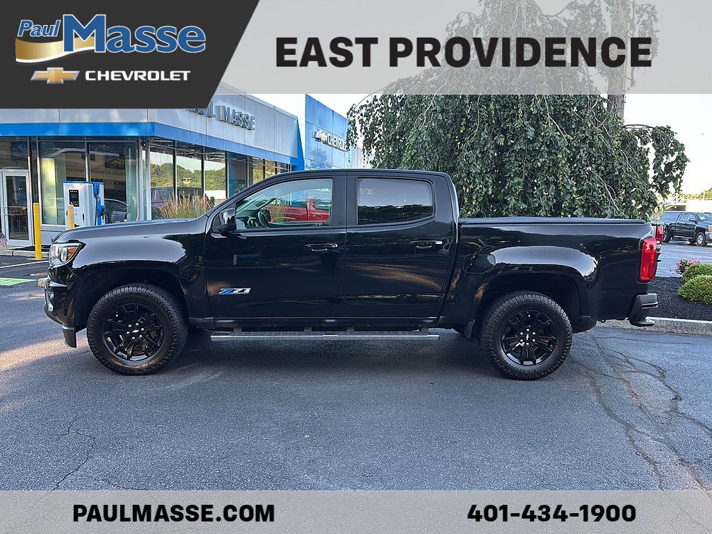 2018 Chevrolet Colorado Crew Cab Short Box 4-Wheel Drive Z71 Z71 Midnight Edition