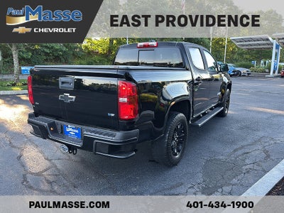 2018 Chevrolet Colorado Crew Cab Short Box 4-Wheel Drive Z71 Z71 Midnight Edition