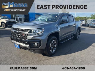 2022 Chevrolet Colorado Crew Cab Short Box 4-Wheel Drive Z71