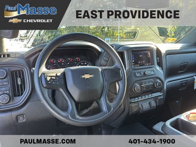2022 Chevrolet Silverado 1500 Crew Cab Short Box 4-Wheel Drive Custom