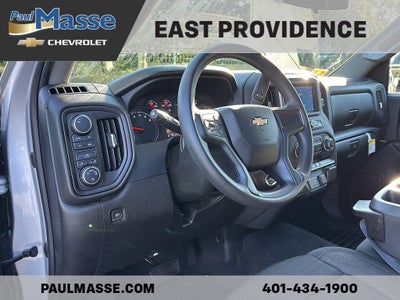 2022 Chevrolet Silverado 1500 Crew Cab Short Box 4-Wheel Drive Custom
