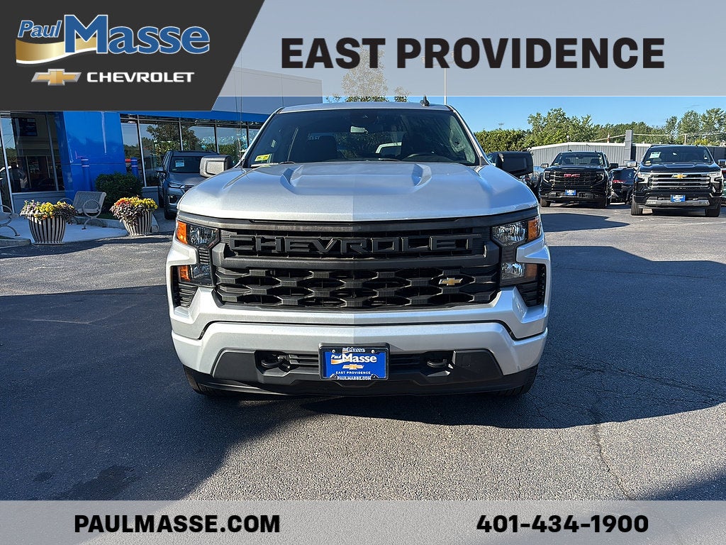 2022 Chevrolet Silverado 1500 Crew Cab Short Box 4-Wheel Drive Custom