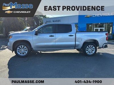 2022 Chevrolet Silverado 1500 Crew Cab Short Box 4-Wheel Drive Custom