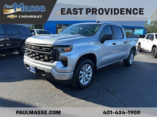 2022 Chevrolet Silverado 1500 Crew Cab Short Box 4-Wheel Drive Custom