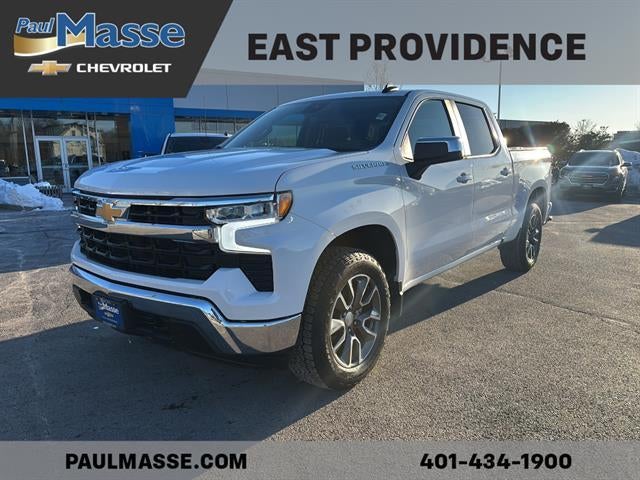 2023 Chevrolet Silverado 1500 Crew Cab Short Box 4-Wheel Drive LT 2FL