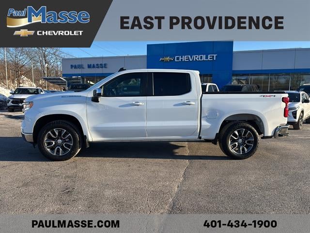 2023 Chevrolet Silverado 1500 Crew Cab Short Box 4-Wheel Drive LT 2FL