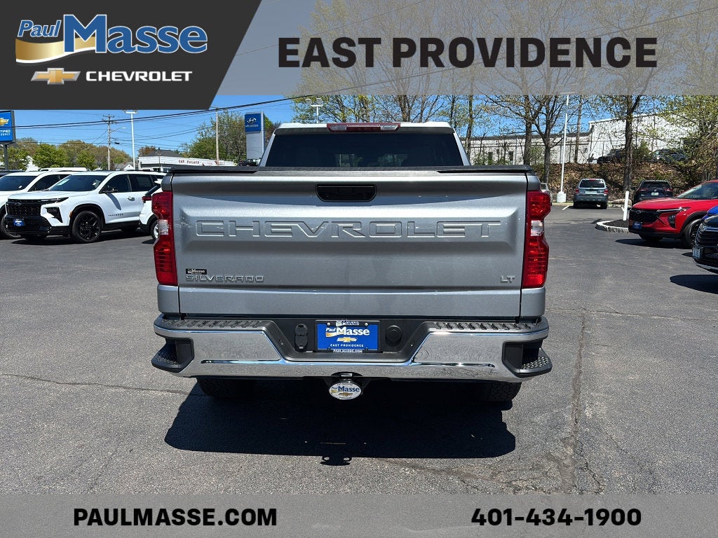 2023 Chevrolet Silverado 1500 Crew Cab Short Box 4-Wheel Drive LT 2FL