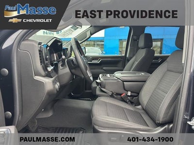 2023 Chevrolet Silverado 1500 Crew Cab Short Box 4-Wheel Drive LT 2FL