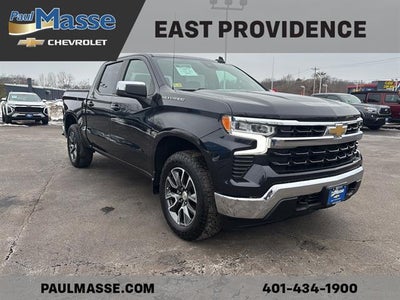 2023 Chevrolet Silverado 1500 Crew Cab Short Box 4-Wheel Drive LT 2FL