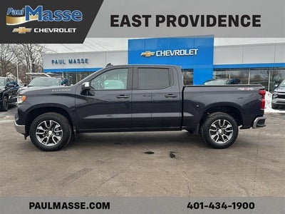 2023 Chevrolet Silverado 1500 Crew Cab Short Box 4-Wheel Drive LT 2FL
