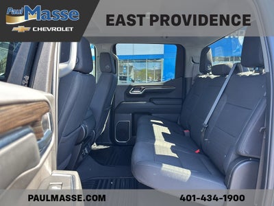 2024 Chevrolet Silverado 1500 Crew Cab Short Box 4-Wheel Drive LT 2FL