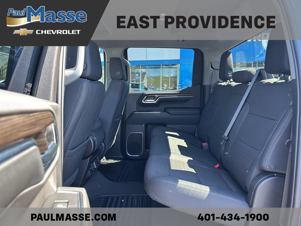 2024 Chevrolet Silverado 1500 Crew Cab Short Box 4-Wheel Drive LT 2FL