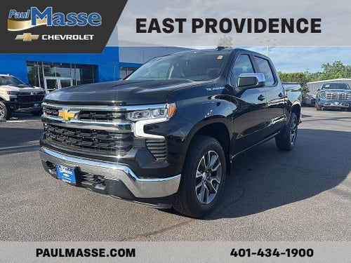 2022 Chevrolet Silverado 1500 Crew Cab Short Box 4-Wheel Drive LT 2FL