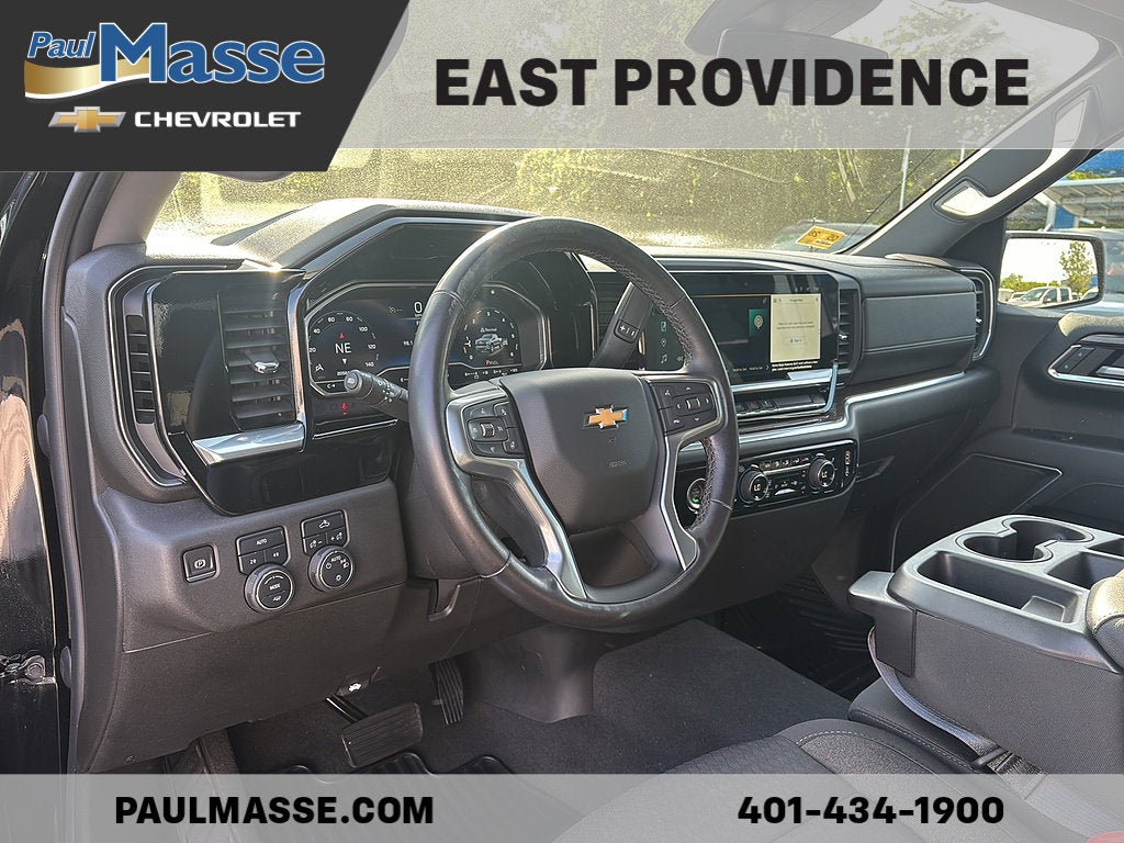 2022 Chevrolet Silverado 1500 Crew Cab Short Box 4-Wheel Drive LT 2FL