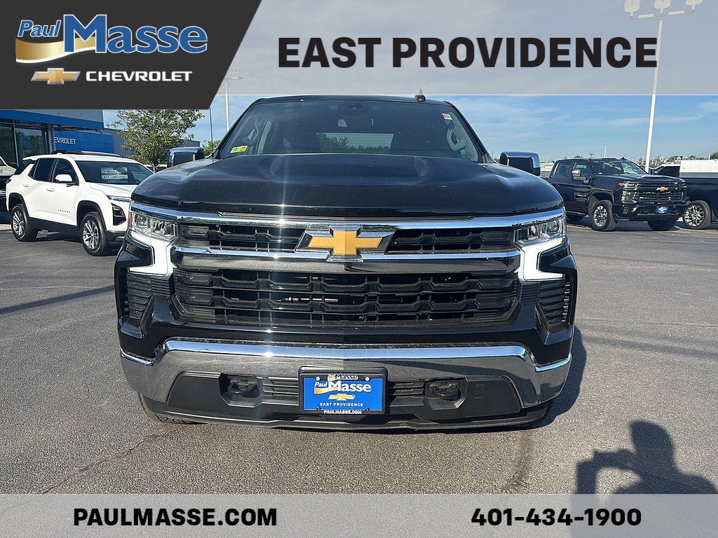 2022 Chevrolet Silverado 1500 Crew Cab Short Box 4-Wheel Drive LT 2FL