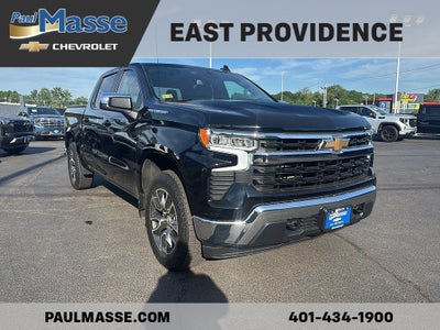2022 Chevrolet Silverado 1500 Crew Cab Short Box 4-Wheel Drive LT 2FL