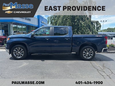 2022 Chevrolet Silverado 1500 Crew Cab Short Box 4-Wheel Drive LT 2FL