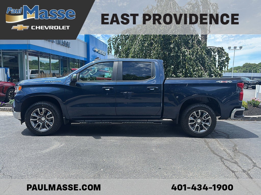 2022 Chevrolet Silverado 1500 Crew Cab Short Box 4-Wheel Drive LT 2FL