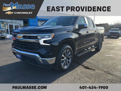 2023 Chevrolet Silverado 1500 Crew Cab Short Box 4-Wheel Drive LT 2FL