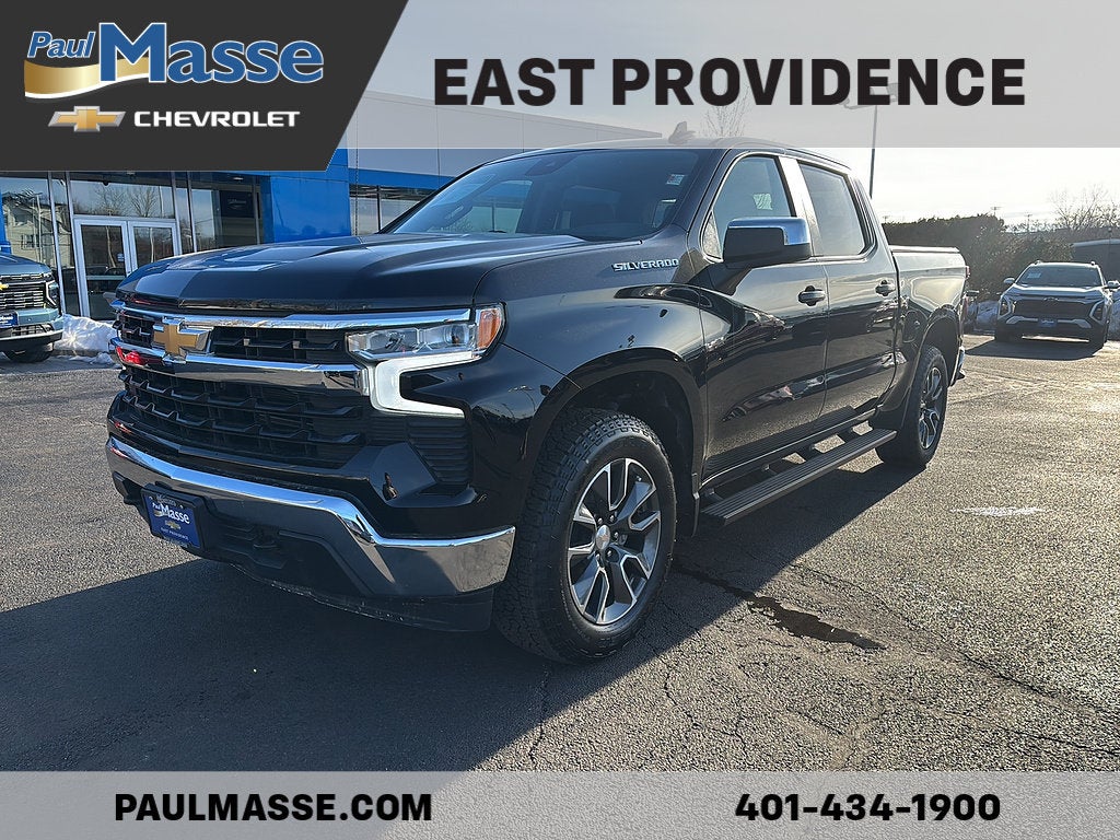 2023 Chevrolet Silverado 1500 Crew Cab Short Box 4-Wheel Drive LT 2FL