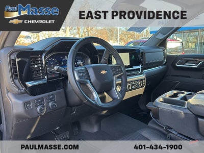 2023 Chevrolet Silverado 1500 Crew Cab Short Box 4-Wheel Drive LT 2FL