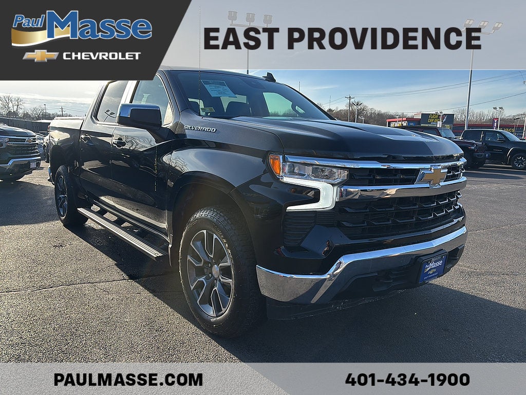 2023 Chevrolet Silverado 1500 Crew Cab Short Box 4-Wheel Drive LT 2FL