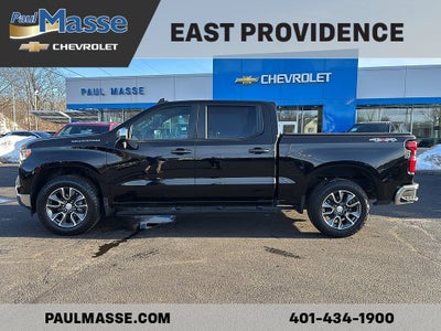 2023 Chevrolet Silverado 1500 Crew Cab Short Box 4-Wheel Drive LT 2FL