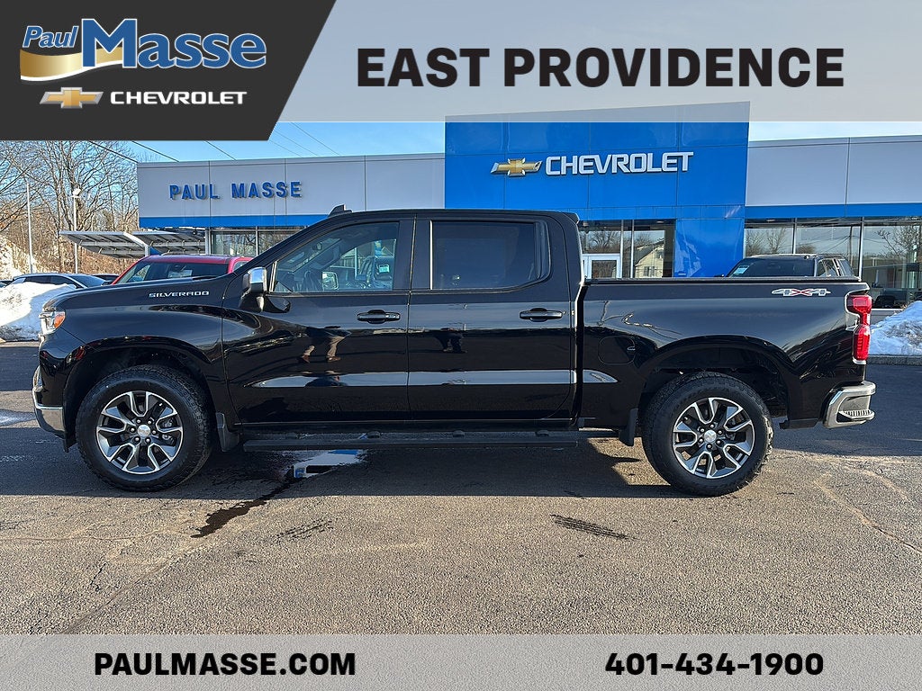 2023 Chevrolet Silverado 1500 Crew Cab Short Box 4-Wheel Drive LT 2FL