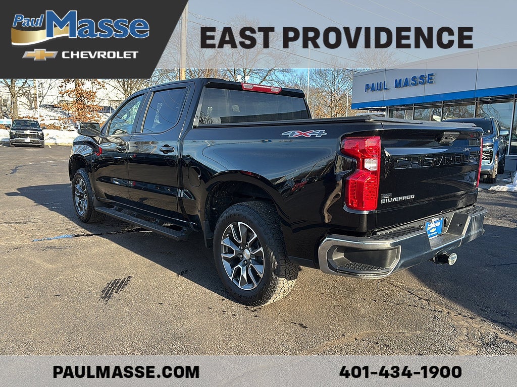 2023 Chevrolet Silverado 1500 Crew Cab Short Box 4-Wheel Drive LT 2FL