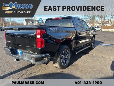 2023 Chevrolet Silverado 1500 Crew Cab Short Box 4-Wheel Drive LT 2FL